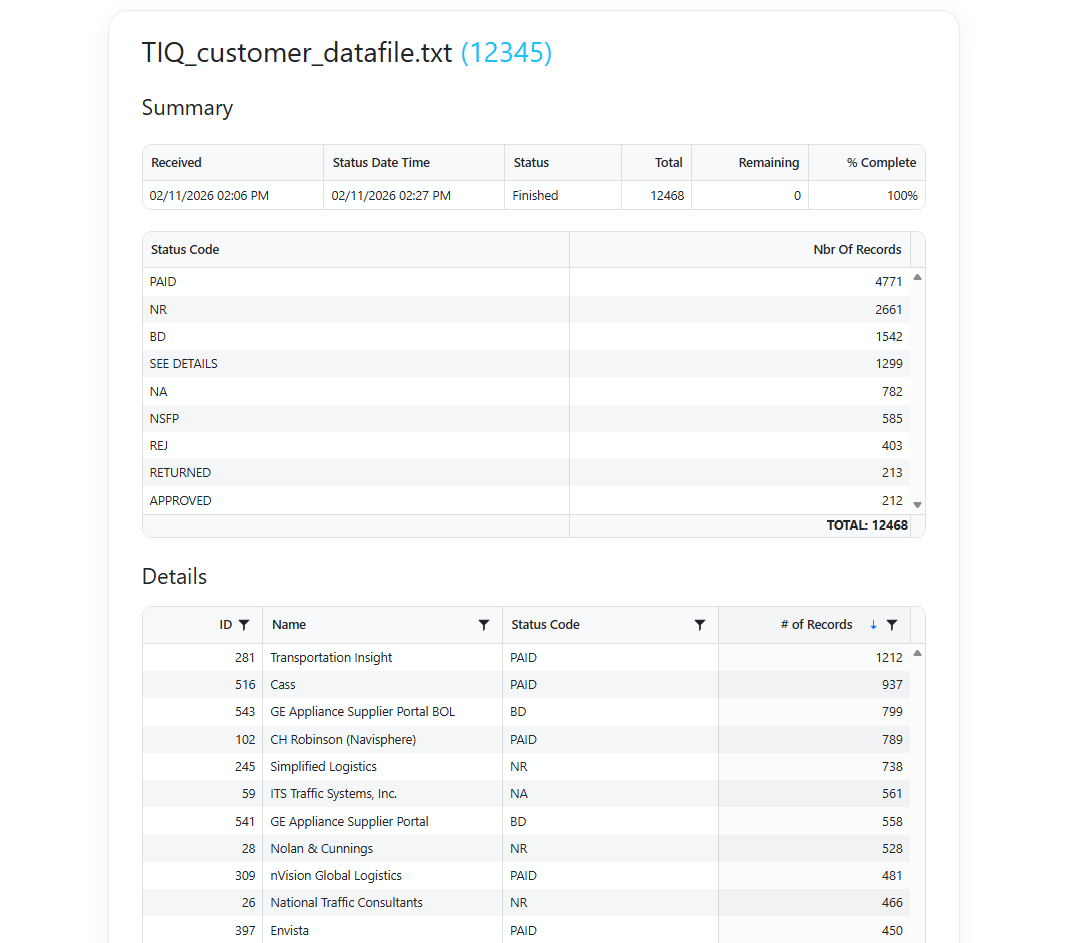 TIQ File Details